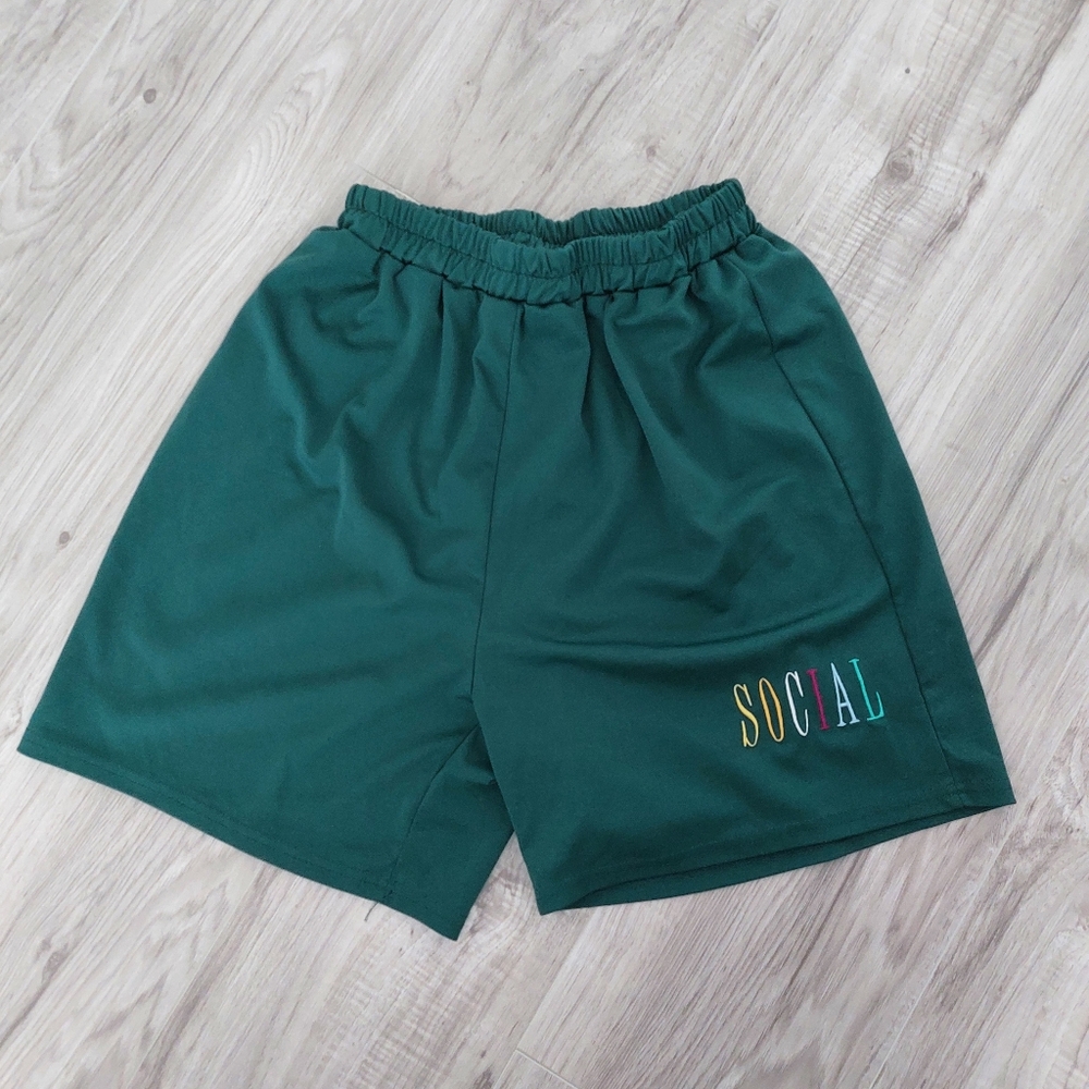 Green Women's Shorts
